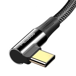 Mcdodo Firefox 100W kabel USB-C na USB-C, 2 m (černý)