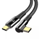 Mcdodo Firefox 100W kabel USB-C na USB-C, 2 m (černý)