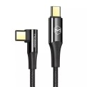 Mcdodo Firefox 100W kabel USB-C na USB-C, 2 m (černý)