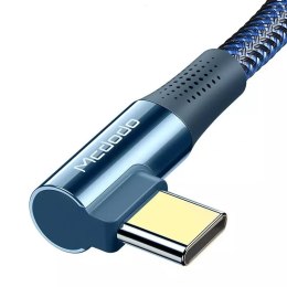 Mcdodo Firefox 100W kabel USB-C na USB-C, 2 m (modrý)