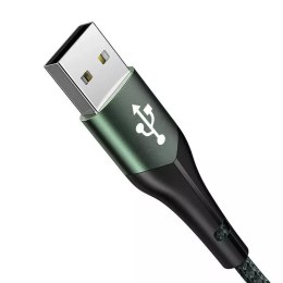 Mcdodo Magnificence CA-7961 LED kabel USB na USB-C, 1 m (zelený)