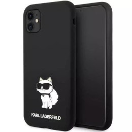 Ochranné pouzdro na telefon Karl Lagerfeld KLHCN61SNCHBCK pro Apple iPhone 11/ XR 6,1