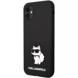 Ochranné pouzdro na telefon Karl Lagerfeld KLHCN61SNCHBCK pro Apple iPhone 11/ XR 6,1