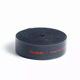 Páska na suchý zip, organizér kabelů Mcdodo VS-0960 1m (černý)