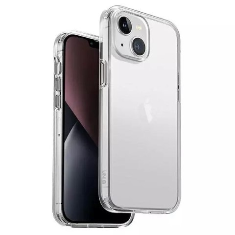 Pouzdro UNIQ Clarion pro iPhone 14 Plus 6,7" průhledné čiré