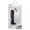 Pouzdro UNIQ Clarion pro iPhone 14 Plus 6,7" průhledné čiré