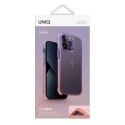 Pouzdro UNIQ Combat Duo pro iPhone 14 Pro 6.1" lila-růžová/lila levandulově-růžová