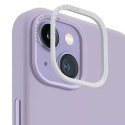 UNIQ Linen Case iPhone do 14 Plus 6,7" lila/lila levandule