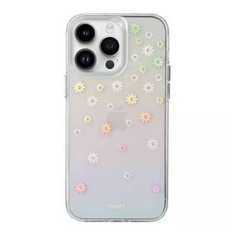 UNIQ pouzdro Coehl Aster pro iPhone 14 Pro 6,1" růžová/jarně růžová