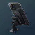UNIQ pouzdro Heldro Mount pro iPhone 14 Plus 6,7" průhledné/průsvitné čiré