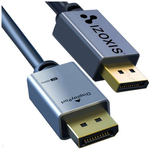 2m kabel DisplayPort DP-DP 4K 60Hz kabel pro přenos videa a zvuku Zástrčka