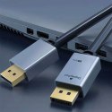 2m kabel DisplayPort DP-DP 4K 60Hz kabel pro přenos videa a zvuku Zástrčka