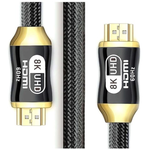 3m kabel HDMI-HDMI 2.1 8K 60Hz 4K 120Hz kabel pro přenos obrazu a zvuku Premium HQ