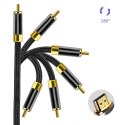 3m kabel HDMI-HDMI 2.1 8K 60Hz 4K 120Hz kabel pro přenos obrazu a zvuku Premium HQ