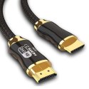 3m kabel HDMI-HDMI 2.1 8K 60Hz 4K 120Hz kabel pro přenos obrazu a zvuku Premium HQ