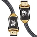 3m kabel HDMI-HDMI 2.1 8K 60Hz 4K 120Hz kabel pro přenos obrazu a zvuku Premium HQ