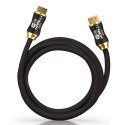 3m kabel HDMI-HDMI 2.1 8K 60Hz 4K 120Hz kabel pro přenos obrazu a zvuku Premium HQ