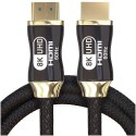 3m kabel HDMI-HDMI 2.1 8K 60Hz 4K 120Hz kabel pro přenos obrazu a zvuku Premium HQ