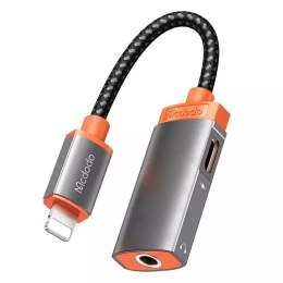 Adaptér Lightning na AUX 3,5 mm mini jack, Mcdodo CA06719 (černý)