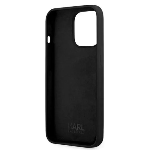 Etui Etui Karl Lagerfeld KLHCP13LSSKCK pro iPhone 13 Pro / 13 6,1" pevný obal silikonový Karl