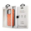 Etui Karl Lagerfeld KLHCP13LPTLO pro iPhone 13 Pro / 13 6,1" pevný obal Perforated Allover