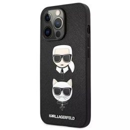 Etui Karl Lagerfeld KLHCP13LSAKICKCBK pro iPhone 13 Pro / 13 6,1