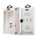 Etui Karl Lagerfeld KLHCP13LSSKCI pro iPhone 13 Pro / 13 6,1" pevný obal silikonový Karl