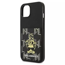 Etui Karl Lagerfeld KLHCP13MCANCNK pro iPhone 13 6,1