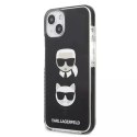 Etui Karl Lagerfeld KLHCP13MTPE2TK pro iPhone 13 6,1" pevný obal Karl