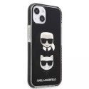 Etui Karl Lagerfeld KLHCP13MTPE2TK pro iPhone 13 6,1" pevný obal Karl