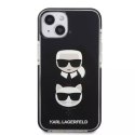 Etui Karl Lagerfeld KLHCP13MTPE2TK pro iPhone 13 6,1" pevný obal Karl