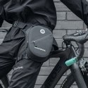 Etui torba sakwa na rower uchwyt rowerowy Wildman Bag ES7 1,2l Czarny