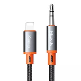 Kabel Mcdodo CA-0890 Lightning na 3,5 mm AUX mini jack, 1,8 m (černý)