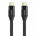 Kabel Mcdodo CA-7131 USB-C na USB-C 3.1 Gen 2, 4K 60 Hz, 2 m (černý)