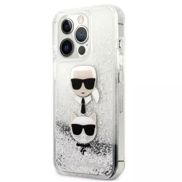 Karl Lagerfeld KLHCP13LKICGLS ochranný obal na telefon pro Apple iPhone 13 Pro / 13 6,1