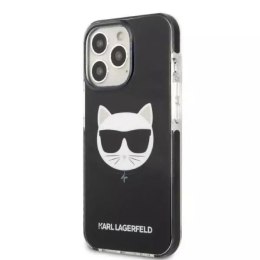 Karl Lagerfeld KLHCP13LTPECK ochranný obal na telefon pro Apple iPhone 13 Pro / 13 6,1