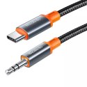 Mcdodo CA-0820 USB-C na 3,5 mm AUX mini jack kabel, 1,2 m (černý)