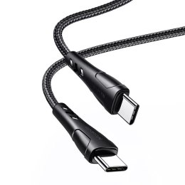 Mcdodo CA-7641 kabel USB-C na USB-C, PD 60W, 1,2 m (černý)