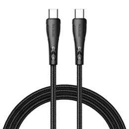 Mcdodo CA-7641 kabel USB-C na USB-C, PD 60W, 1,2 m (černý)