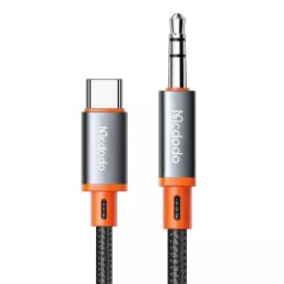 Mcdodo CA-900 USB-C na 3,5mm AUX mini jack kabel, 1,8m (černý)