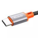 Mcdodo CA-900 USB-C na 3,5mm AUX mini jack kabel, 1,8m (černý)