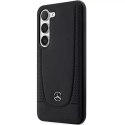 Mercedes Samsung Galaxy S23 HardCase kožené městské černé