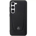 Mercedes Samsung Galaxy S23 HardCase kožené městské černé