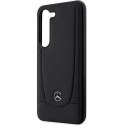 Mercedes Samsung Galaxy S23 HardCase kožené městské černé