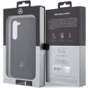 Mercedes Samsung Galaxy S23 HardCase kožené městské černé