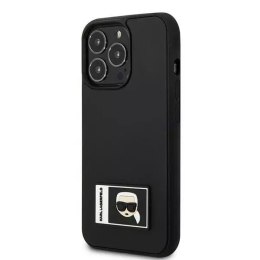 Ochranné pouzdro na telefon Karl Lagerfeld KLHCP13L3DKPK pro Apple iPhone 13 Pro / 13 6.1