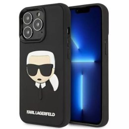 Ochranné pouzdro na telefon Karl Lagerfeld KLHCP13LKH3DBK pro Apple iPhone 13 Pro / 13 6,1