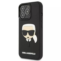 Ochranné pouzdro na telefon Karl Lagerfeld KLHCP13LKH3DBK pro Apple iPhone 13 Pro / 13 6,1
