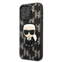 Ochranné pouzdro na telefon Karl Lagerfeld KLHCP13LPMNIKBK pro Apple iPhone 13 Pro / 13 6,1