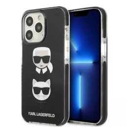 Ochranné pouzdro na telefon Karl Lagerfeld KLHCP13LTPE2TK pro Apple iPhone 13 Pro / 13 6,1